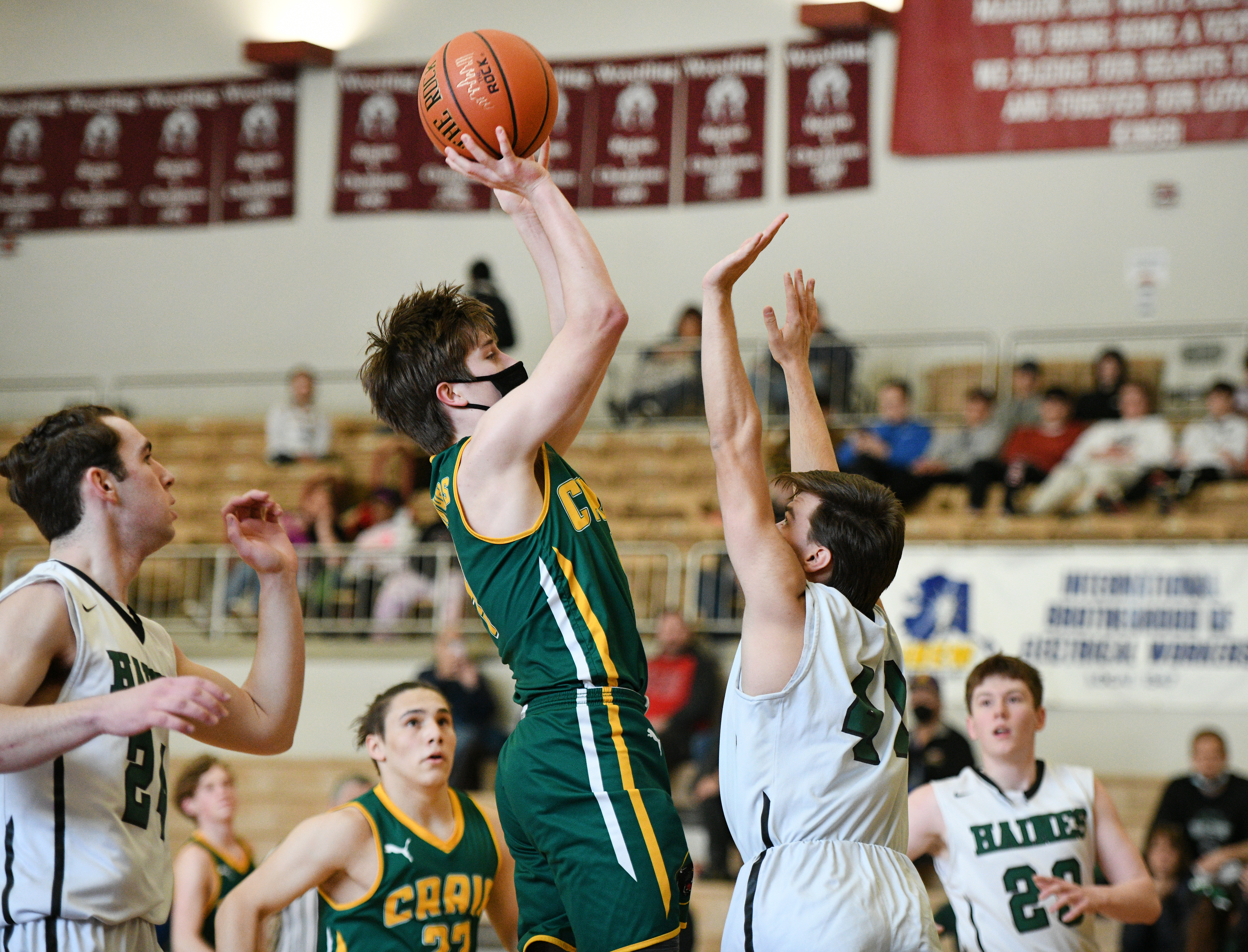 030922 Mens 2A Craig Vs Haines